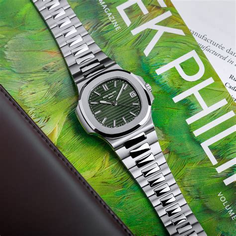 5719 1g patek philippe|Patek Philippe nautilus 5711 green.